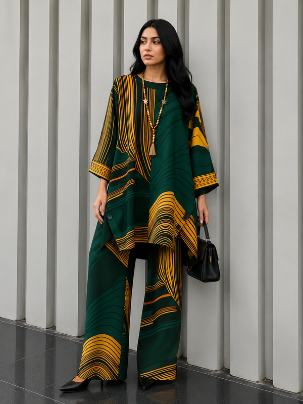 Women's Premium Designer Co-Ord Set