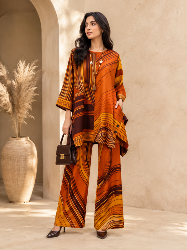 Women's Premium Designer Co-Ord Set