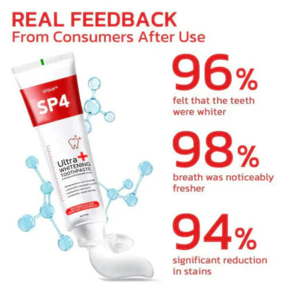 Sp-4 probiotic whitening toothpaste, Teeth Whitener Toothpaste, Natural Tooth Whitener (Buy 1 Get 1 Free)