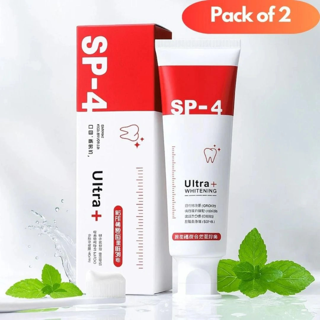 Sp-4 probiotic whitening toothpaste, Teeth Whitener Toothpaste, Natural Tooth Whitener (Buy 1 Get 1 Free)