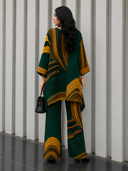 Women's Premium Designer Co-Ord Set