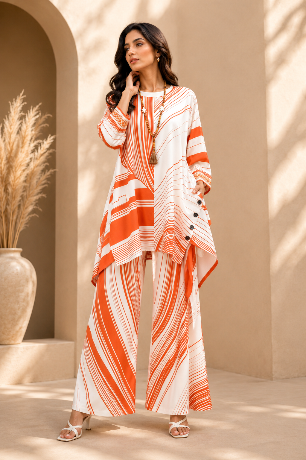 Women's Premium Designer Co-Ord Set