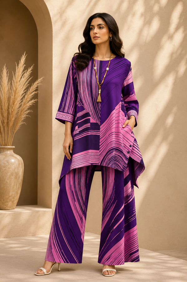 Women's Premium Designer Co-Ord Set