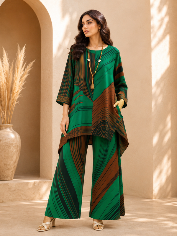 Women's Premium Designer Co-Ord Set