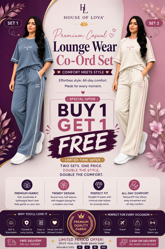 Signature Lounge Co-Ord Set