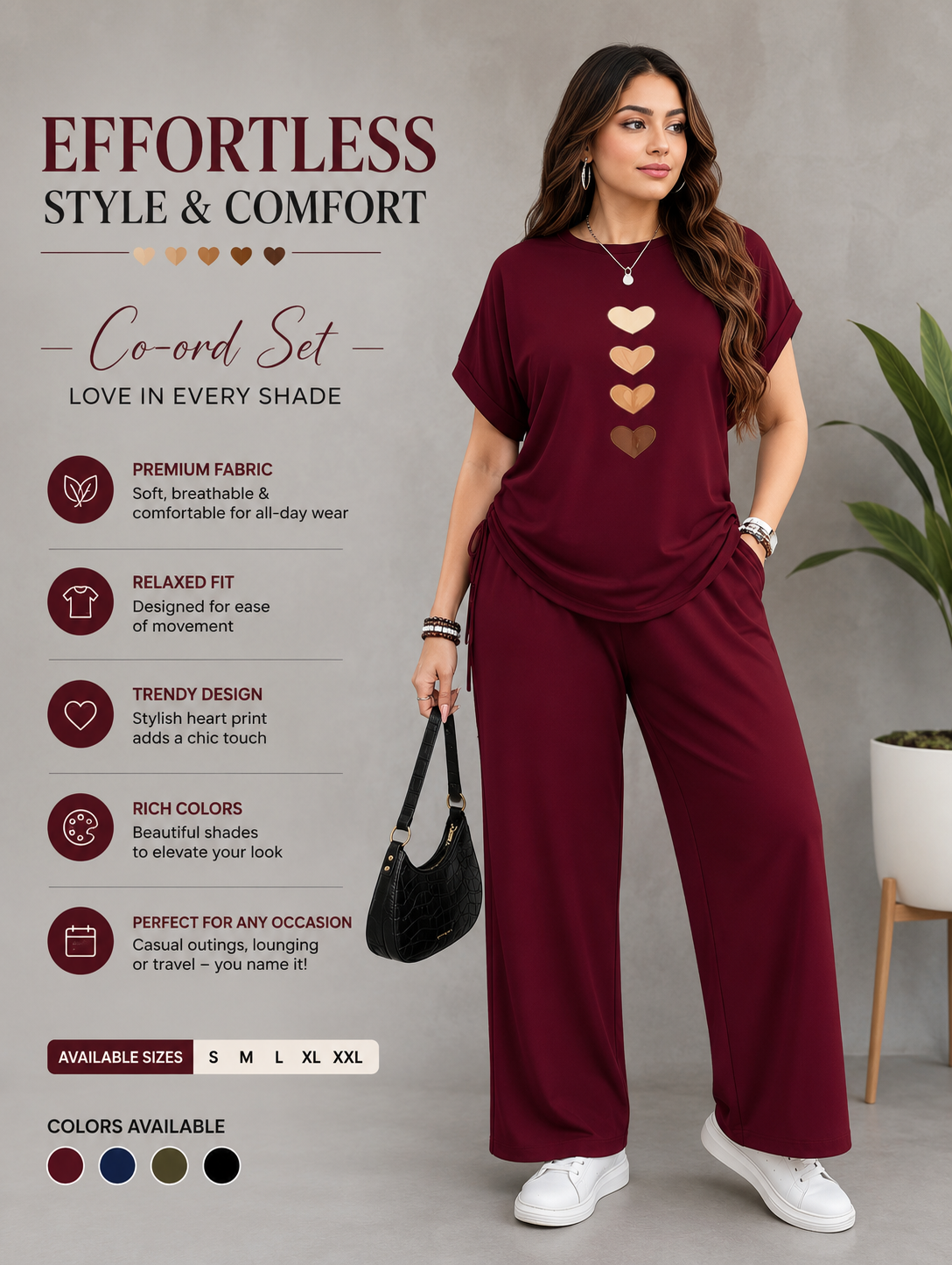 ChicVibe Casual Lounge Set