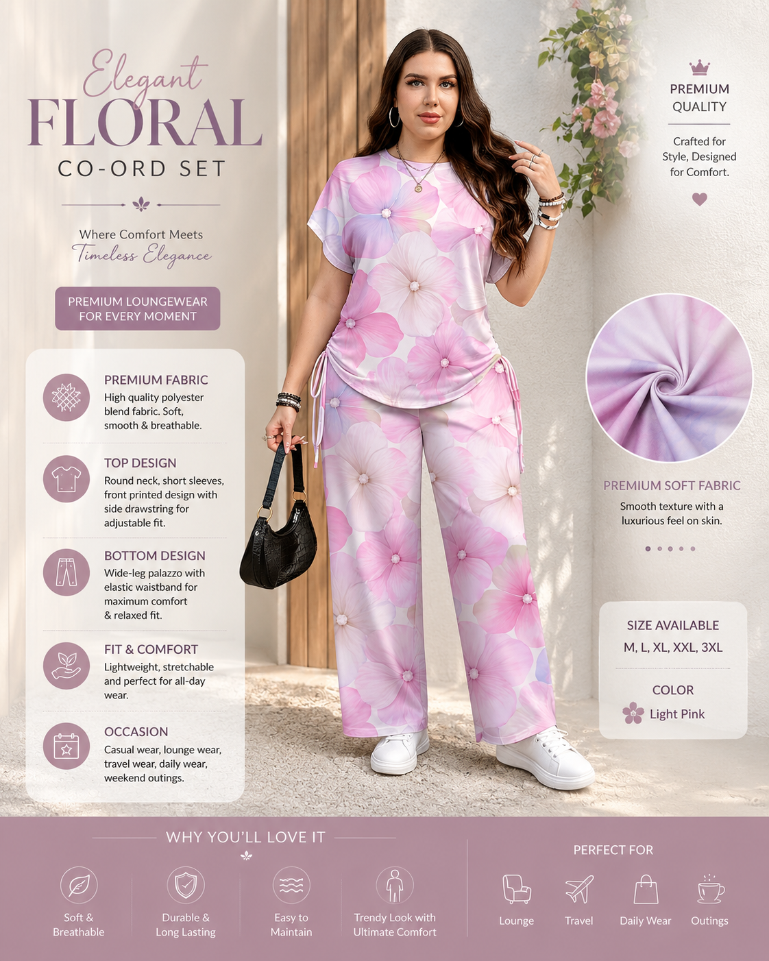 Floral Co-ord Set