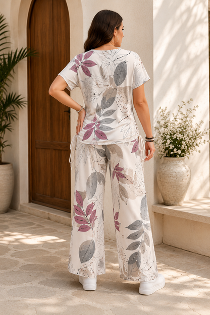 Luxe Bloom Co-ord Set