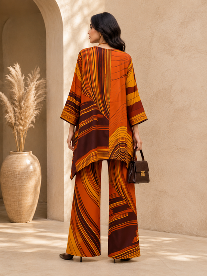 Women's Premium Designer Co-Ord Set