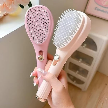 New Self Cleaning Hair brush