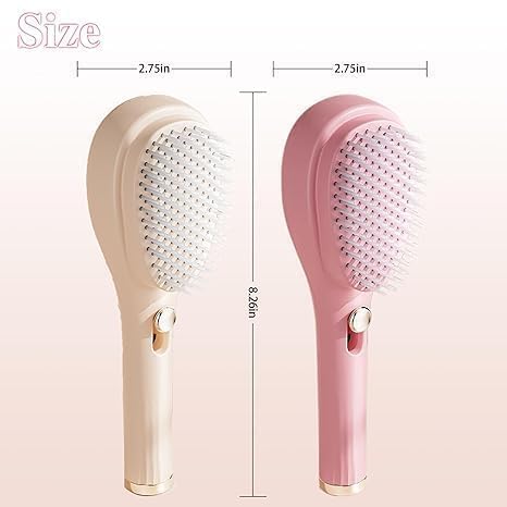 New Self Cleaning Hair brush