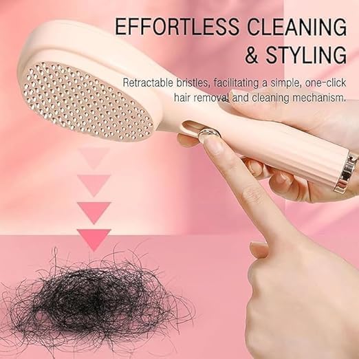 New Self Cleaning Hair brush