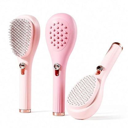New Self Cleaning Hair brush