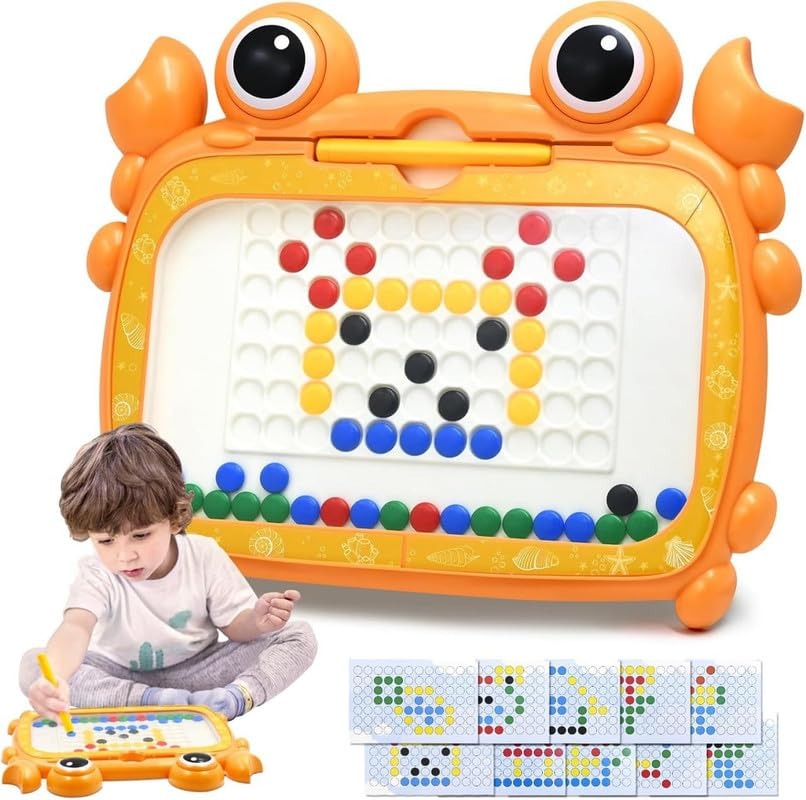 Large Crab Magnetic Drawing Board
