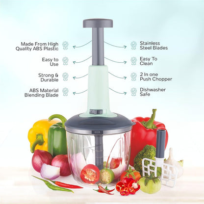 Manual Fruit & Vegetable Chopper