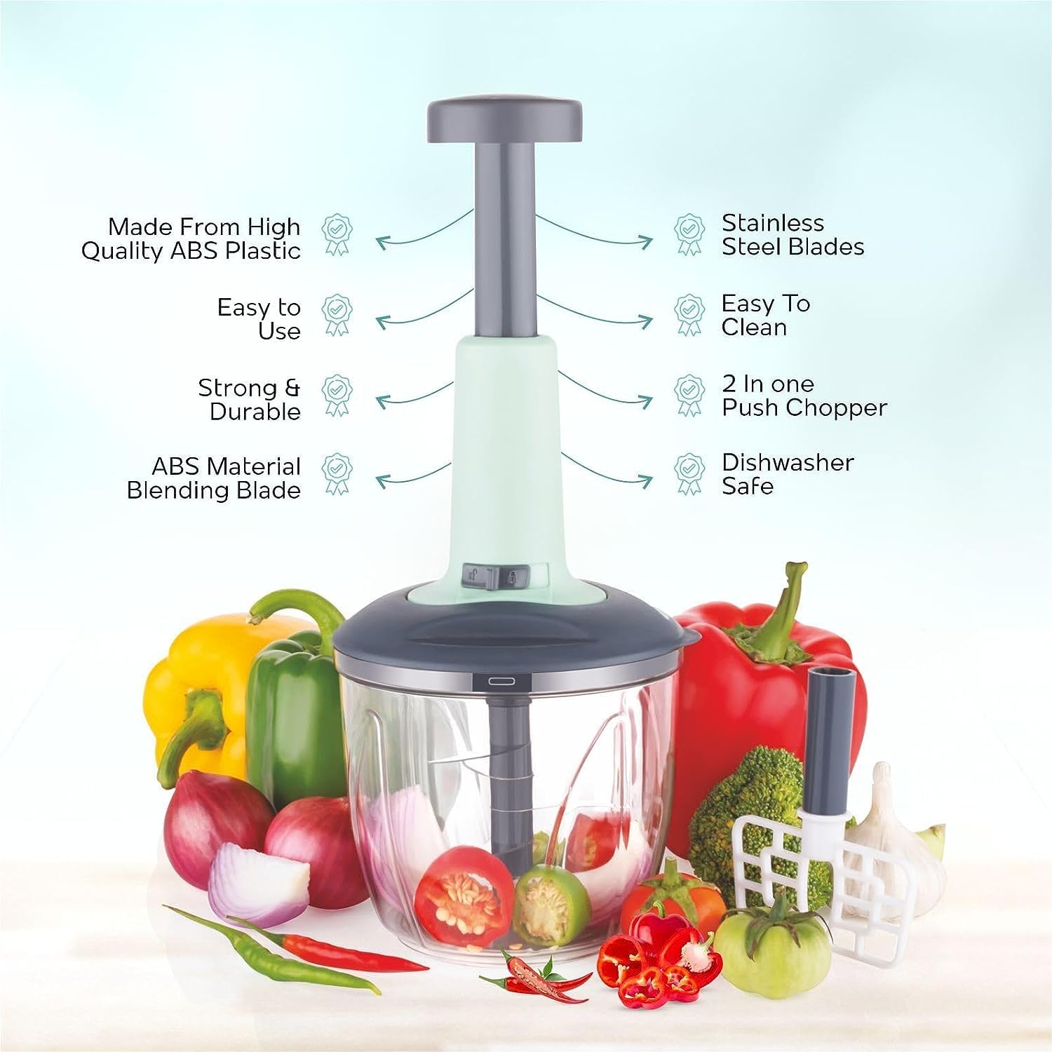 Manual Fruit & Vegetable Chopper