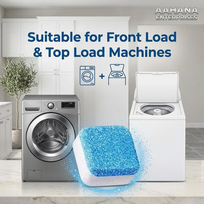 Washing Machine Cleaner Tablets (Pack Of 12)