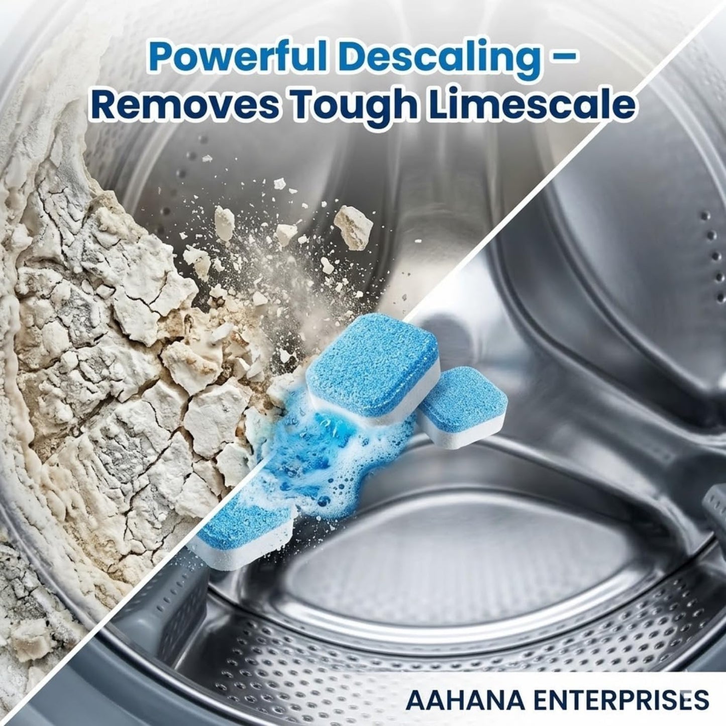 Washing Machine Cleaner Tablets (Pack Of 12)